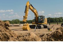 Rupsgraafmachines Caterpillar 320GC