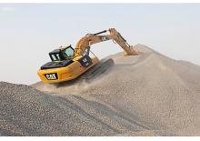 Rupsgraafmachines Caterpillar 323D3