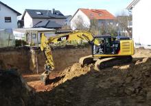 Rupsgraafmachines Caterpillar 323E L