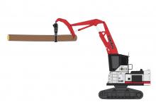 Rupsgraafmachines Link-Belt 3240B TL