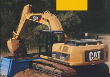 Rupsgraafmachines Caterpillar 324D