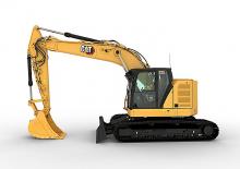Rupsgraafmachines Caterpillar 325