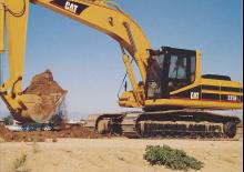Rupsgraafmachines Caterpillar 325B