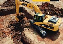 Rupsgraafmachines Caterpillar 325D