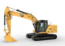 Rupsgraafmachines Caterpillar 326