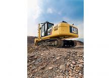 Rupsgraafmachines Caterpillar 326D2 (Tier 2)