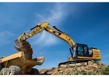 Rupsgraafmachines Caterpillar 326F L