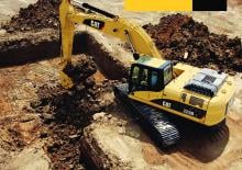 Rupsgraafmachines Caterpillar 329D
