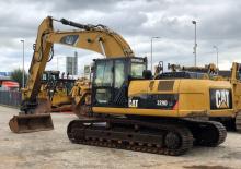 Rupsgraafmachines Caterpillar 329D LN