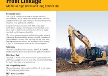 Rupsgraafmachines Caterpillar 329E