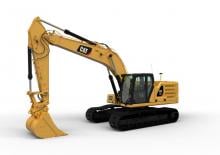 Rupsgraafmachines Caterpillar 330