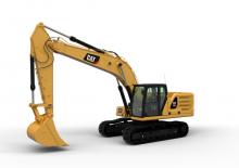 Rupsgraafmachines Caterpillar 330 GC