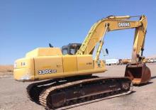 Rupsgraafmachines John Deere Construction 330C