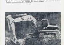 Rupsgraafmachines Caterpillar 330L