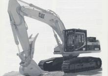 Rupsgraafmachines Caterpillar 330RB