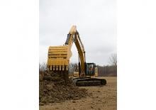 Rupsgraafmachines Caterpillar 336