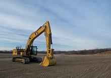 Rupsgraafmachines Caterpillar 336