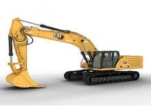 Rupsgraafmachines Caterpillar 336