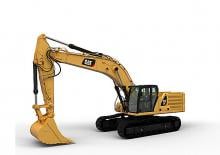 Rupsgraafmachines Caterpillar 336
