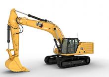 Rupsgraafmachines Caterpillar 336 GC