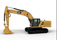 Rupsgraafmachines Caterpillar 336 GC