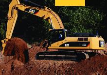 Rupsgraafmachines Caterpillar 336D