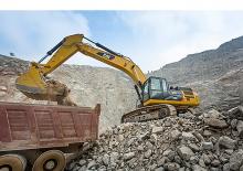 Rupsgraafmachines Caterpillar 336D2 L