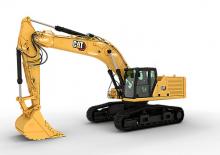 Rupsgraafmachines Caterpillar 340
