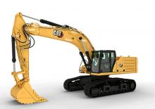 Rupsgraafmachines Caterpillar 340
