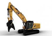 Rupsgraafmachines Caterpillar 340