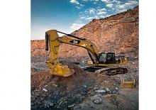 Rupsgraafmachines Caterpillar 340D2 L