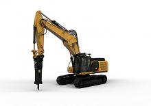Rupsgraafmachines Caterpillar 340F UHD