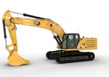 Rupsgraafmachines Caterpillar 345 GC