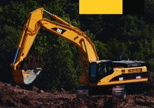 Rupsgraafmachines Caterpillar 345C