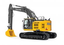 Rupsgraafmachines John Deere Construction 345G LC