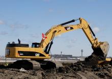 Rupsgraafmachines Caterpillar 349D
