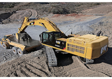 Rupsgraafmachines Caterpillar 349D2
