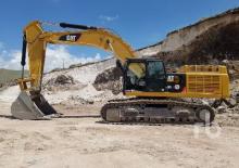 Rupsgraafmachines Caterpillar 349D2 L