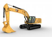 Rupsgraafmachines Caterpillar 350