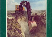 Rupsgraafmachines Bucyrus 350-H