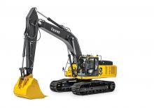Rupsgraafmachines John Deere Construction 350 P