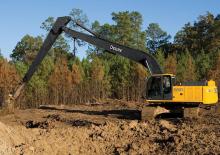 Rupsgraafmachines John Deere Construction 350D