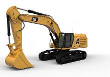 Rupsgraafmachines Caterpillar 352