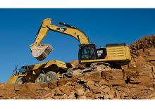Rupsgraafmachines Caterpillar 352F LRE