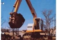 Rupsgraafmachines Drott 35D