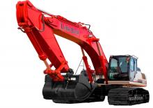 Rupsgraafmachines Link-Belt 360 X3E