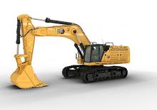 Rupsgraafmachines Caterpillar 374