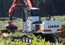Rupsgraafmachines Link-Belt 3740 PH