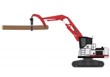 Rupsgraafmachines Link-Belt 3740B TL