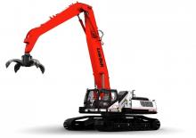 Rupsgraafmachines Link-Belt 380 X4 MH